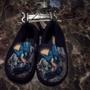 Toddler Batman Slippers
